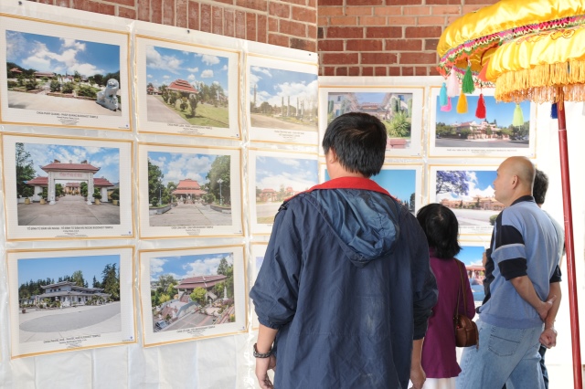 Hoa Kỳ: Lễ Vu Lan 2015 và triển lãm ảnh chùa Việt Nam tại chùa An Lạc - Indiana