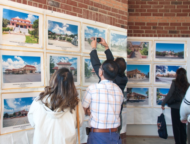 Hoa Kỳ: Lễ Vu Lan 2015 và triển lãm ảnh chùa Việt Nam tại chùa An Lạc - Indiana