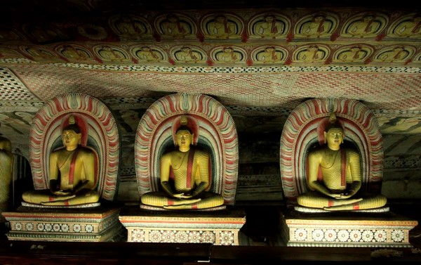 Chùm ảnh Danh lam Cổ tự Dambulla hang động huyền bí SriLanka