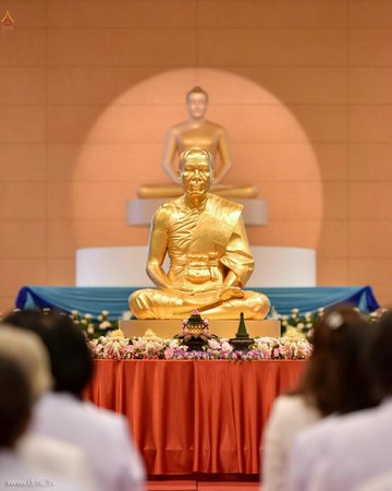 Thái Lan: Chùm ảnh Lễ tưởng niệm 98 năm ngày Thiền sư Phra Mongkhonthepmuni ngộ đạo