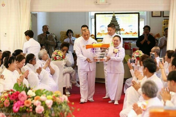 Chùm ảnh Lễ dâng Y Kathina tại Tu viện Wat Phra Dhammakaya Tp. Boston, Hoa Kỳ