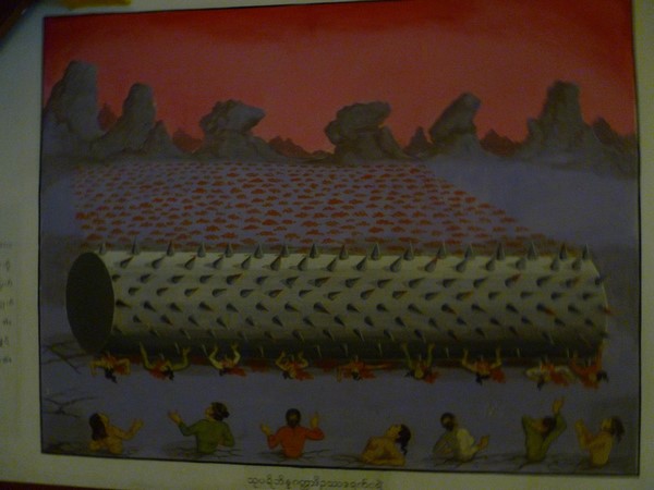 Chùm ảnh Danh lam Thắng tích Maha Bodhi Tahtaung Myanmar nổi tiếng thế giới