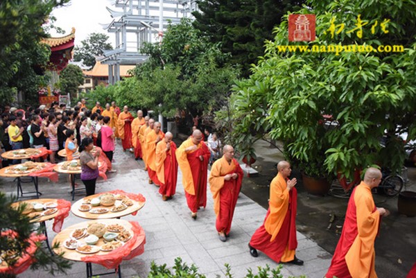 Trung Quốc: Khải Minh Tự, Tp. Hạ Môn long trọng cử hành Pháp hội Du già Diệm khẩu
