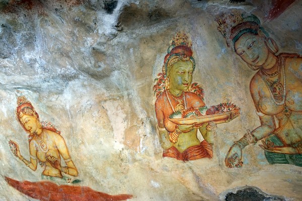 Danh lam thắng tích Sigiriya Lions Rock Phật giáo Cổ Sri Lanka