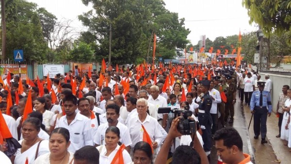 Chùm ảnh Quốc tang Đức Tăng thống hệ phái Maha Vihara Phật Giáo Sri Lanka