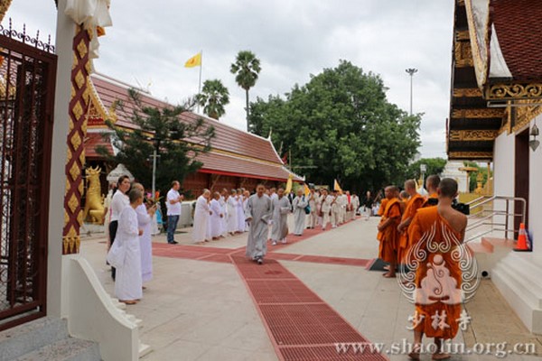 Trung Quốc: Chùm ảnh hành trình Thiếu Lâm Tự giao lưu văn hóa tại Thái Lan