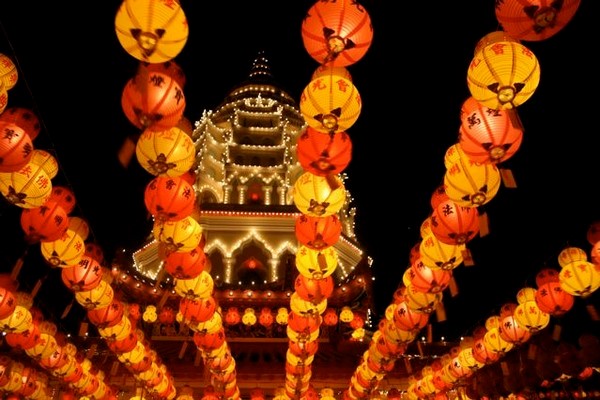 Ngôi Danh lam Phật địa Kek Lok Si tuyệt đẹp ở Malaysia