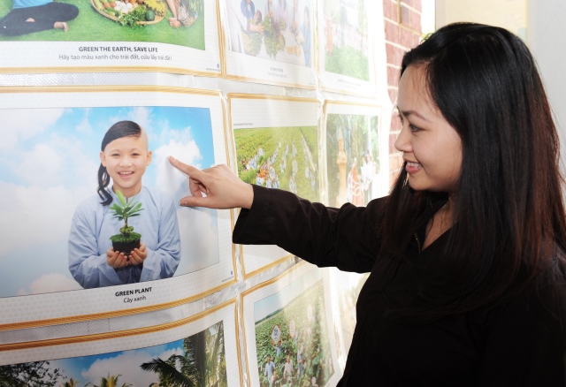 Hoa Kỳ: Lễ Vu Lan 2015 và triển lãm ảnh chùa Việt Nam tại chùa An Lạc - Indiana