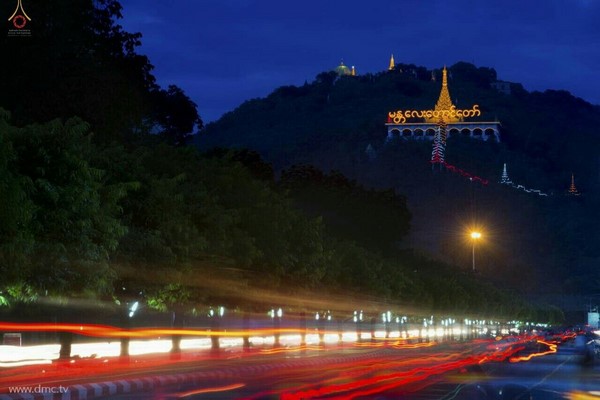 Myanmar: Chùm ảnh chuẩn bị 10 nghìn vị Tăng diễu hành vị trí hình ảnh đẹp ấn tượng