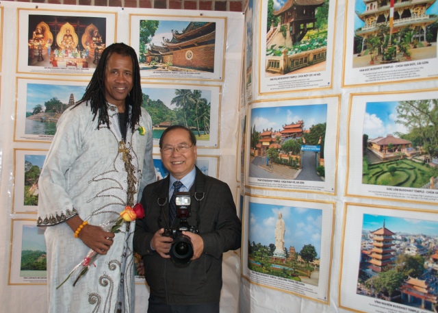 Hoa Kỳ: Lễ Vu Lan 2015 và triển lãm ảnh chùa Việt Nam tại chùa An Lạc - Indiana