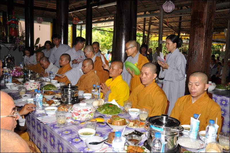 Lễ Vu Lan Và Húy Kỵ Chùa Tôn Vân