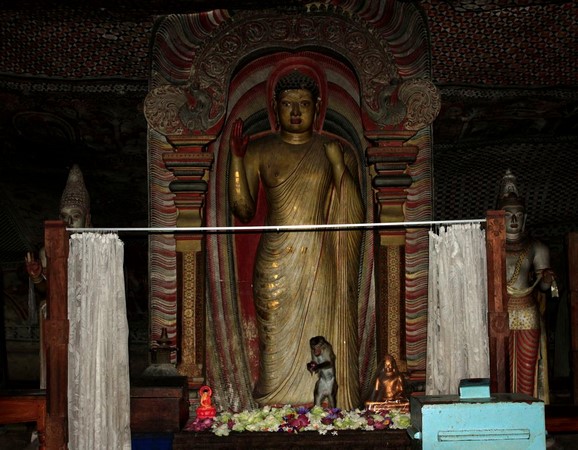 Chùm ảnh Danh lam Cổ tự Dambulla hang động huyền bí SriLanka