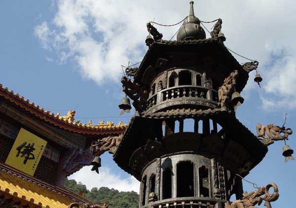 Trung Quốc: Danh lam thắng tích Hoa Đình Thiền Tự tỉnh Vân Nam