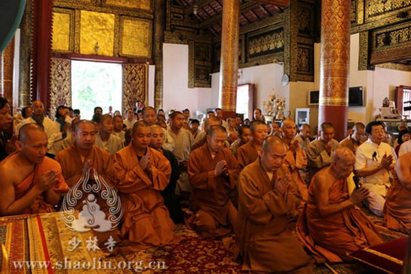 Trung Quốc: Chùm ảnh hành trình Thiếu Lâm Tự giao lưu văn hóa tại Thái Lan