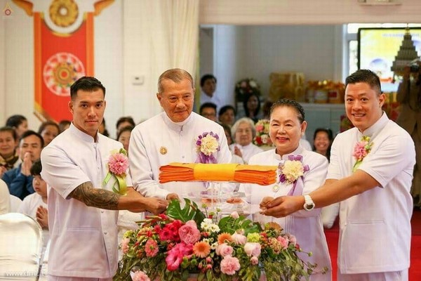 Chùm ảnh Lễ dâng Y Kathina tại Tu viện Wat Phra Dhammakaya Tp. Boston, Hoa Kỳ