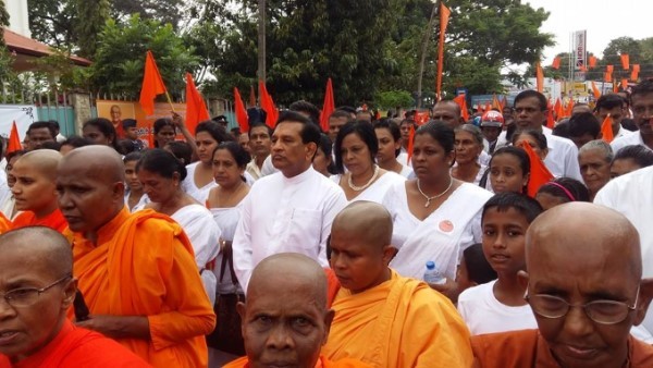 Chùm ảnh Quốc tang Đức Tăng thống hệ phái Maha Vihara Phật Giáo Sri Lanka