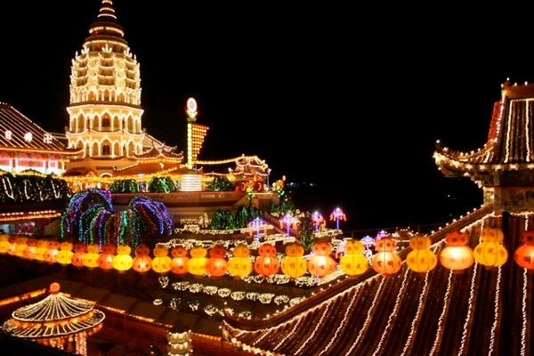 Ngôi Danh lam Phật địa Kek Lok Si tuyệt đẹp ở Malaysia