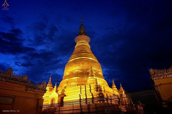 Myanmar: Chùm ảnh chuẩn bị 10 nghìn vị Tăng diễu hành vị trí hình ảnh đẹp ấn tượng