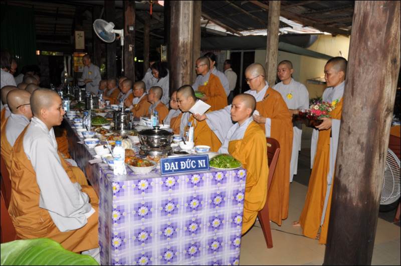 Lễ Vu Lan Và Húy Kỵ Chùa Tôn Vân