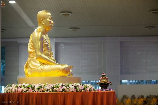 Thái Lan: Chùm ảnh Lễ tưởng niệm 98 năm ngày Thiền sư Phra Mongkhonthepmuni ngộ đạo