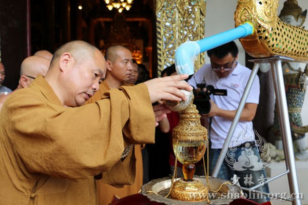 Trung Quốc: Chùm ảnh hành trình Thiếu Lâm Tự giao lưu văn hóa tại Thái Lan