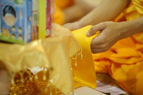 Thái Lan: Chùm ảnh cúng dường thuốc chuyên dụng cho chư Tăng