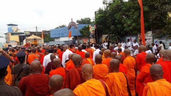 Chùm ảnh Quốc tang Đức Tăng thống hệ phái Maha Vihara Phật Giáo Sri Lanka