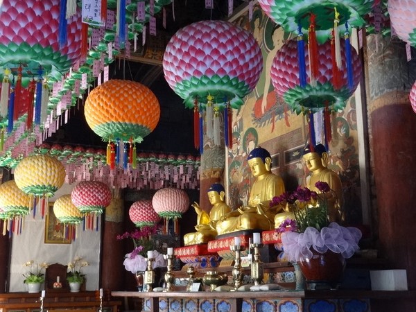 Hàn Quốc: Chùm ảnh ngôi Phật Quang Tràng An Cổ Tự Thiền phái Tào Khê