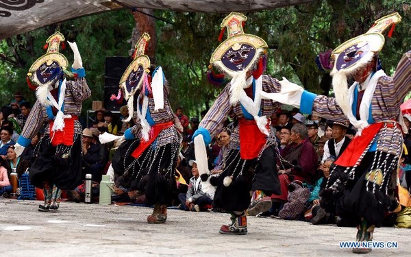 Tây Tạng: hơn 200 nghìn Phật tử tham dự lễ hội Shoton