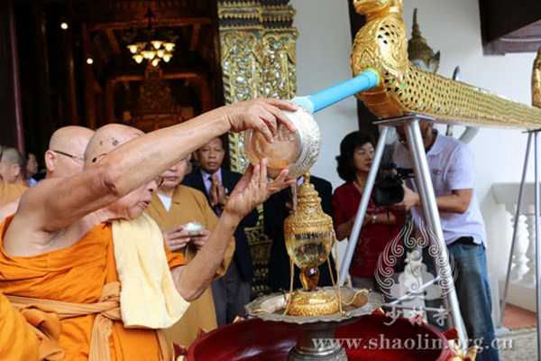 Trung Quốc: Chùm ảnh hành trình Thiếu Lâm Tự giao lưu văn hóa tại Thái Lan