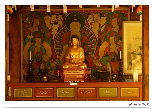 Hàn Quốc: Chùm ảnh ngôi Già lam Nam Tràng Tự