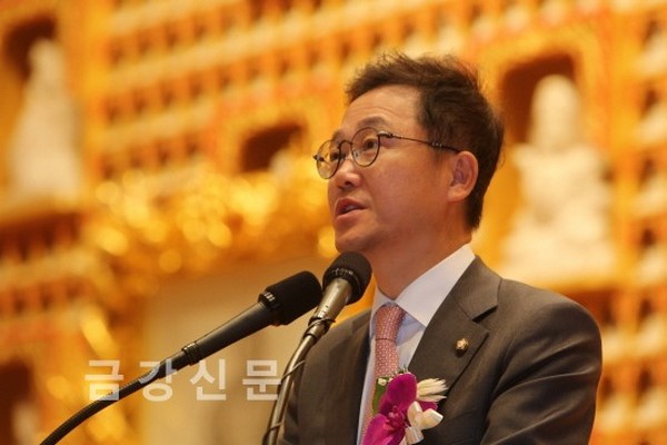 Hàn Quốc: Chùm ảnh Khánh thành Đại Bảo tháp Ngọc Phật khát vọng Hòa bình thống nhất đất nước