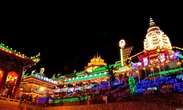 Ngôi Danh lam Phật địa Kek Lok Si tuyệt đẹp ở Malaysia
