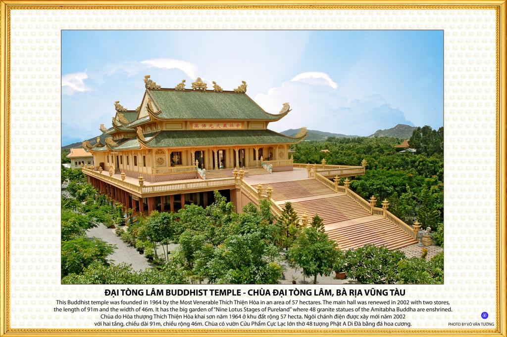 26 Ảnh Những Ngôi Chùa Nổi Tiếng Việt Nam