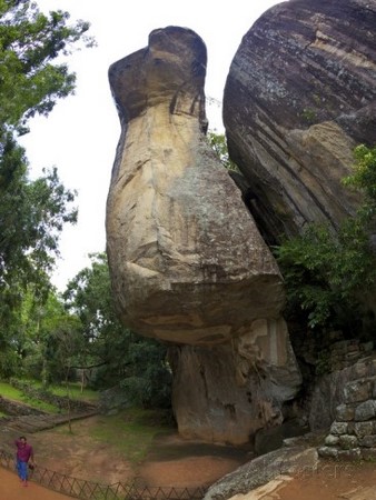 Danh lam thắng tích Sigiriya Lions Rock Phật giáo Cổ Sri Lanka