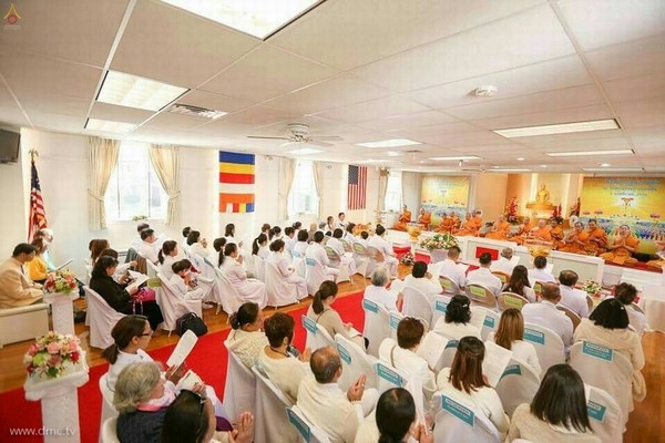 Chùm ảnh Lễ dâng Y Kathina tại Tu viện Wat Phra Dhammakaya Tp. Boston, Hoa Kỳ