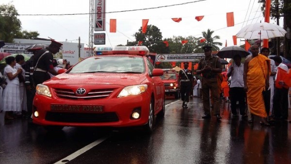 Chùm ảnh Quốc tang Đức Tăng thống hệ phái Maha Vihara Phật Giáo Sri Lanka