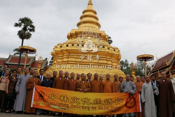 Trung Quốc: Chùm ảnh hành trình Thiếu Lâm Tự giao lưu văn hóa tại Thái Lan