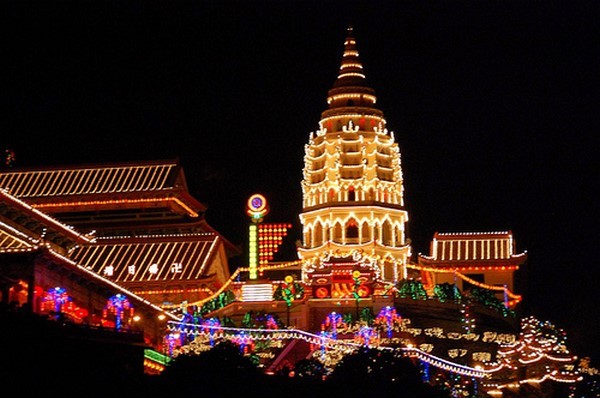 Ngôi Danh lam Phật địa Kek Lok Si tuyệt đẹp ở Malaysia