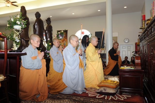 Hoa Kỳ: Lễ Vu Lan 2015 và triển lãm ảnh chùa Việt Nam tại chùa An Lạc - Indiana