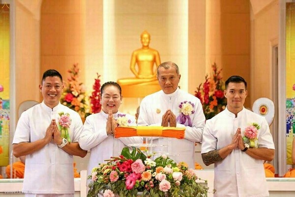 Chùm ảnh Lễ dâng Y Kathina tại Tu viện Wat Phra Dhammakaya Tp. Boston, Hoa Kỳ