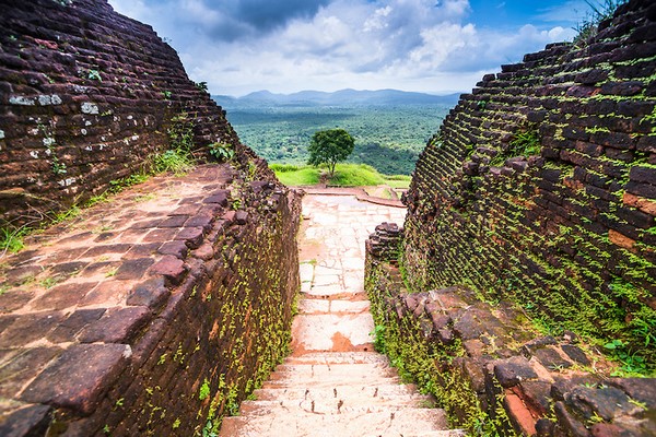 Danh lam thắng tích Sigiriya Lions Rock Phật giáo Cổ Sri Lanka