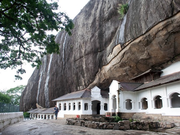 Chùm ảnh Danh lam Cổ tự Dambulla hang động huyền bí SriLanka