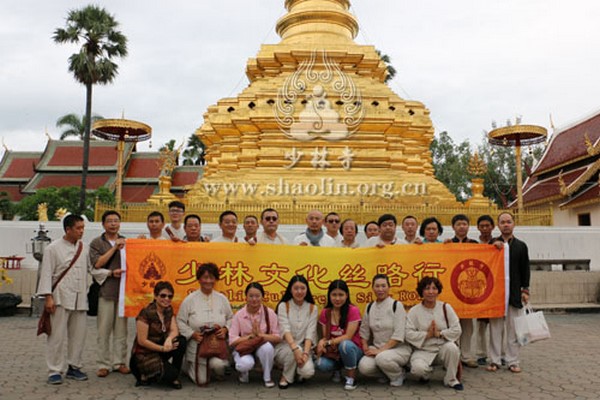 Trung Quốc: Chùm ảnh hành trình Thiếu Lâm Tự giao lưu văn hóa tại Thái Lan