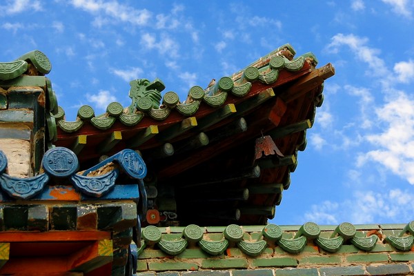 Mông Cổ: Ngôi Già lam Cổ tự Erdene Zuu tuyệt đẹp