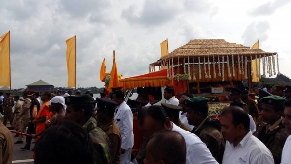 Chùm ảnh Quốc tang Đức Tăng thống hệ phái Maha Vihara Phật Giáo Sri Lanka