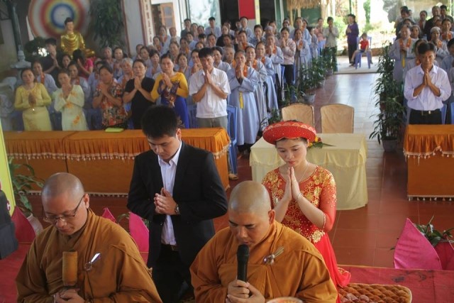 Thanh Hóa: Chùa Ông Sư tổ chức lễ Hằng Thuận