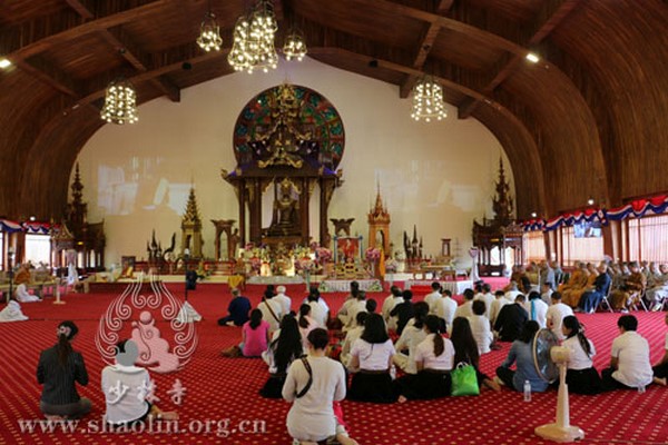 Trung Quốc: Chùm ảnh hành trình Thiếu Lâm Tự giao lưu văn hóa tại Thái Lan