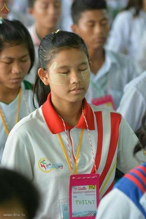 Myanmar: Chùm ảnh chuẩn bị 10 nghìn vị Tăng diễu hành vị trí hình ảnh đẹp ấn tượng