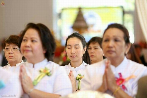 Chùm ảnh Lễ dâng Y Kathina tại Tu viện Wat Phra Dhammakaya Tp. Boston, Hoa Kỳ